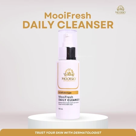 Mooisky MooiFresh Daily Cleanser