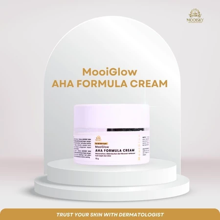 Mooisky Softening MooiGlow AHA Formula Cream