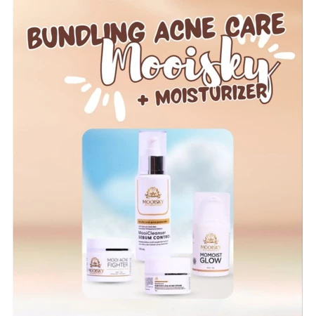 Bundling Acne Prone Acne Care Moist